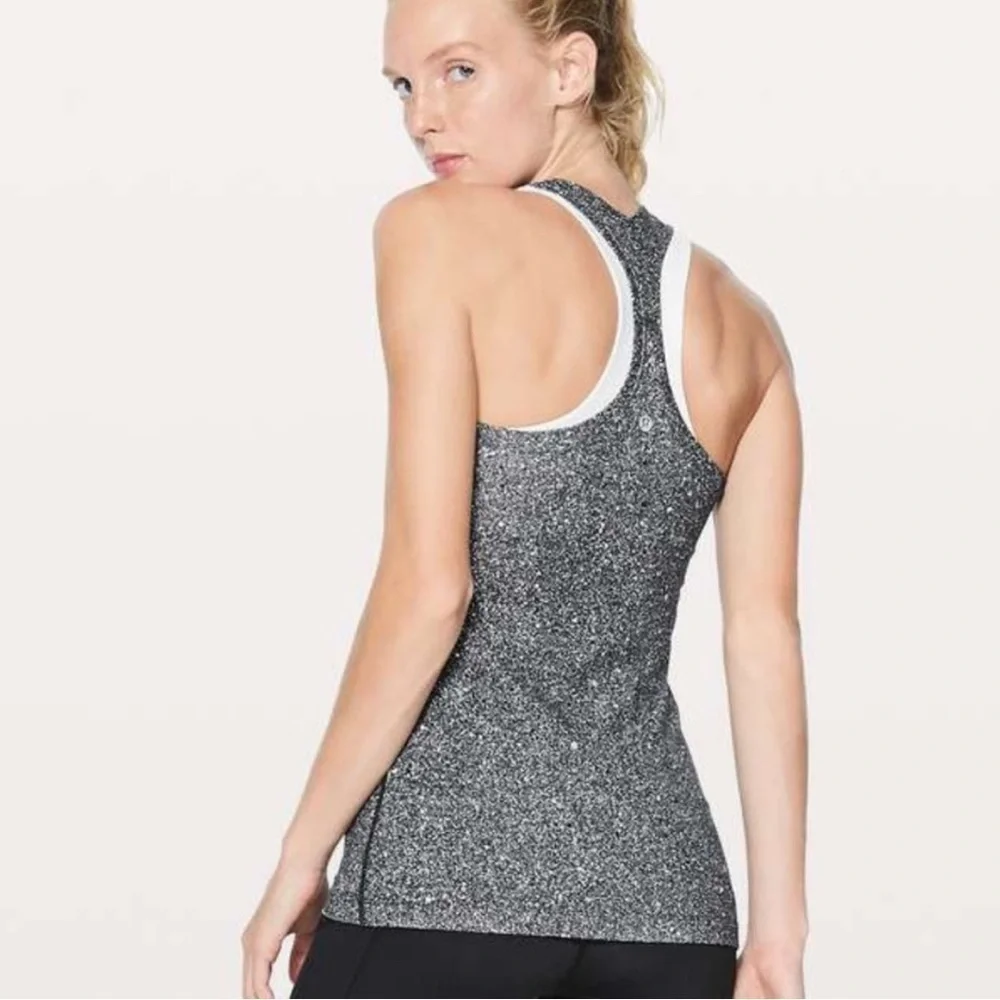 Lululemon Luminesce Splatter Tank Rare